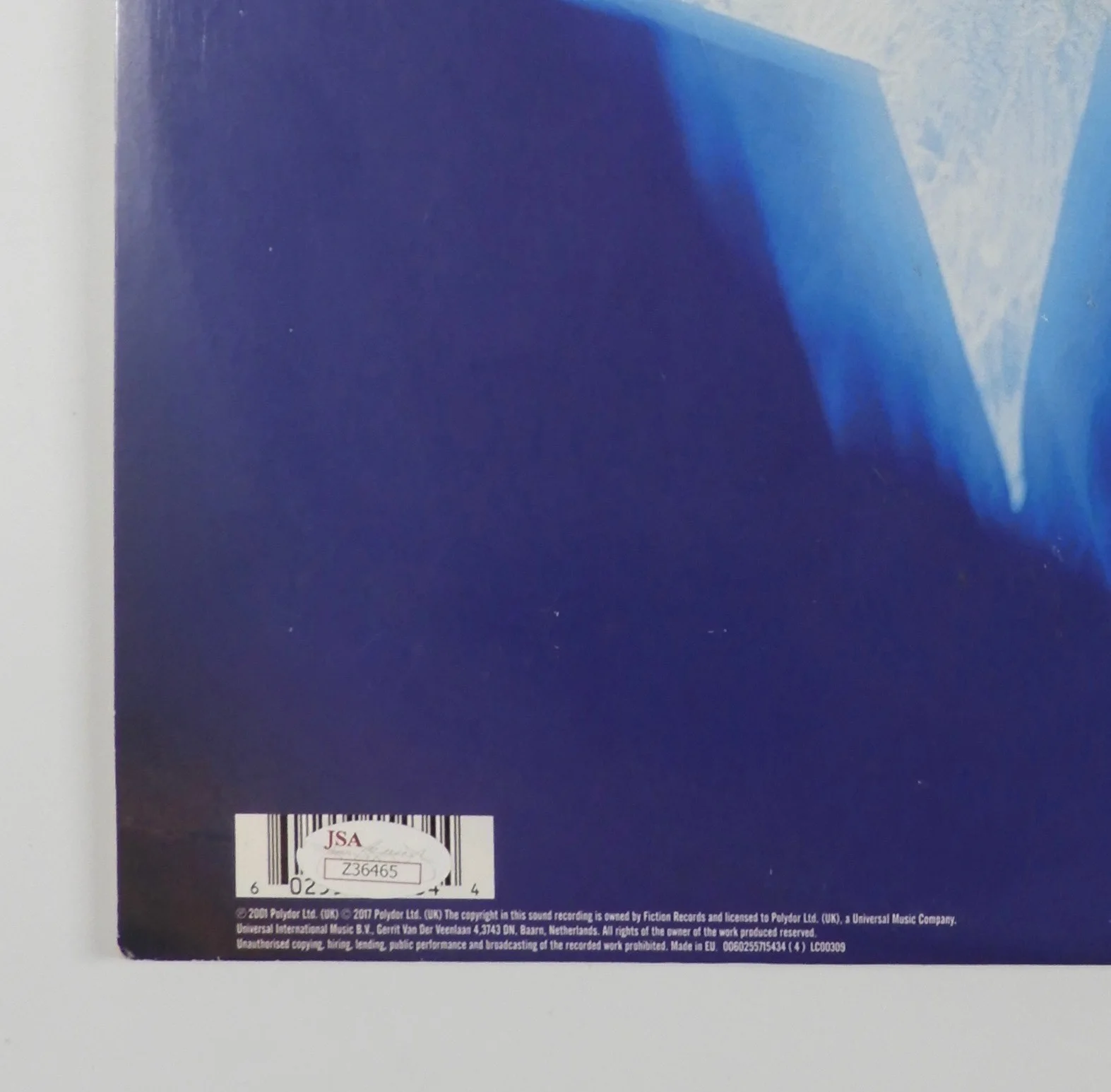 The Cure JSA Robert Smith Simon Gallup Perry Signed Autograph Album Record, image 3
