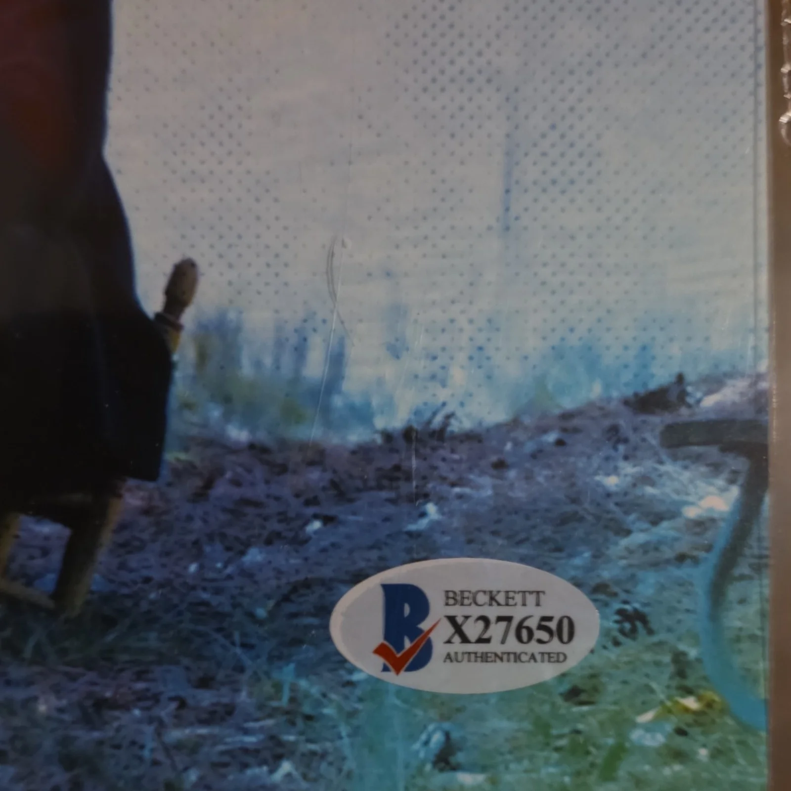 Lexi — Autographed Lexi Original Movie Photograph Beckett Authenticated Robert DowneyJr, image 3
