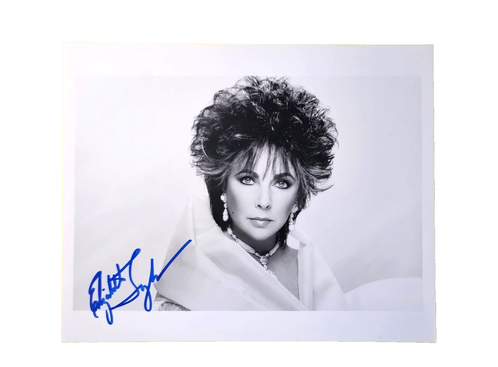 Elizabeth Taylor ~ Hand-Singed — LEGENDARY ACTRESS ELIZABETH TAYLOR (1932-2011) AUTOGRAPH 8 x 10 PHOTO~, изображение 2