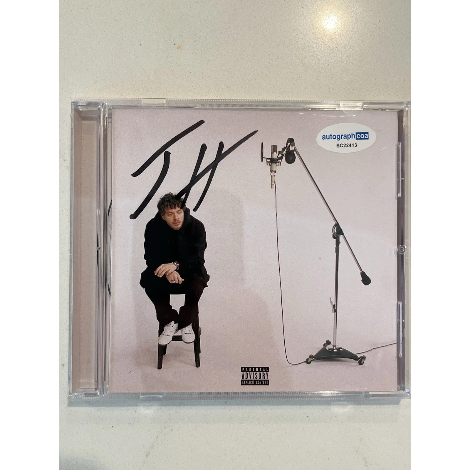 Jack Harlow SIGNED Come Home The Kids Miss You Autographed CD COA ACOA #4, image 2