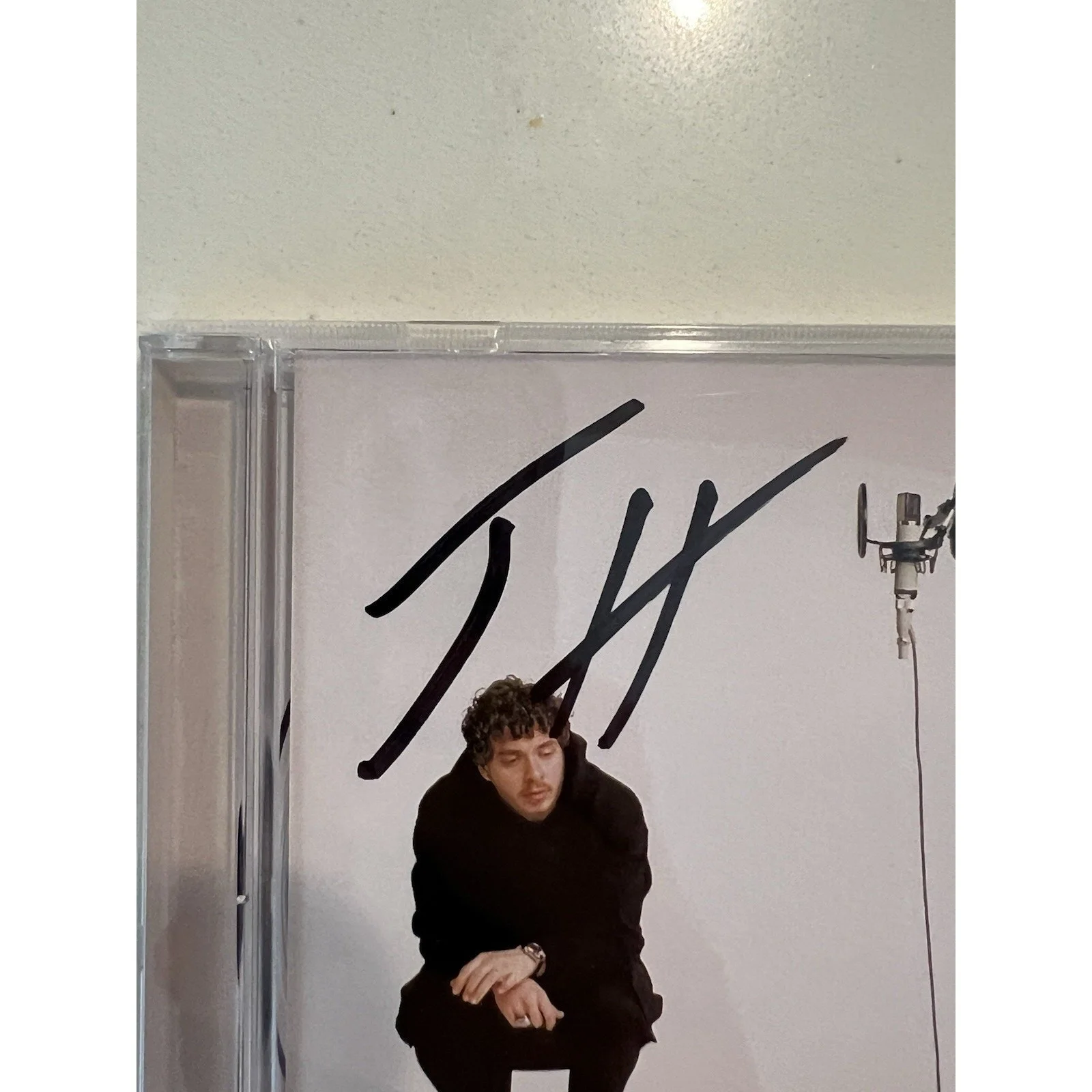 Jack Harlow SIGNED Come Home The Kids Miss You Autographed CD COA ACOA #4, image 3
