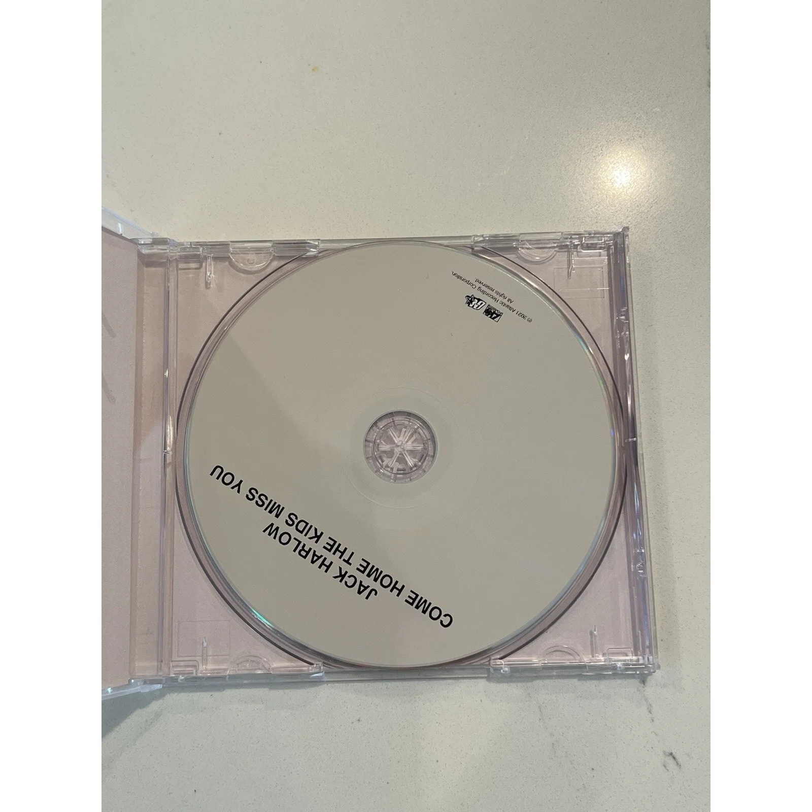 Jack Harlow SIGNED Come Home The Kids Miss You Autographed CD COA ACOA #4, image 5