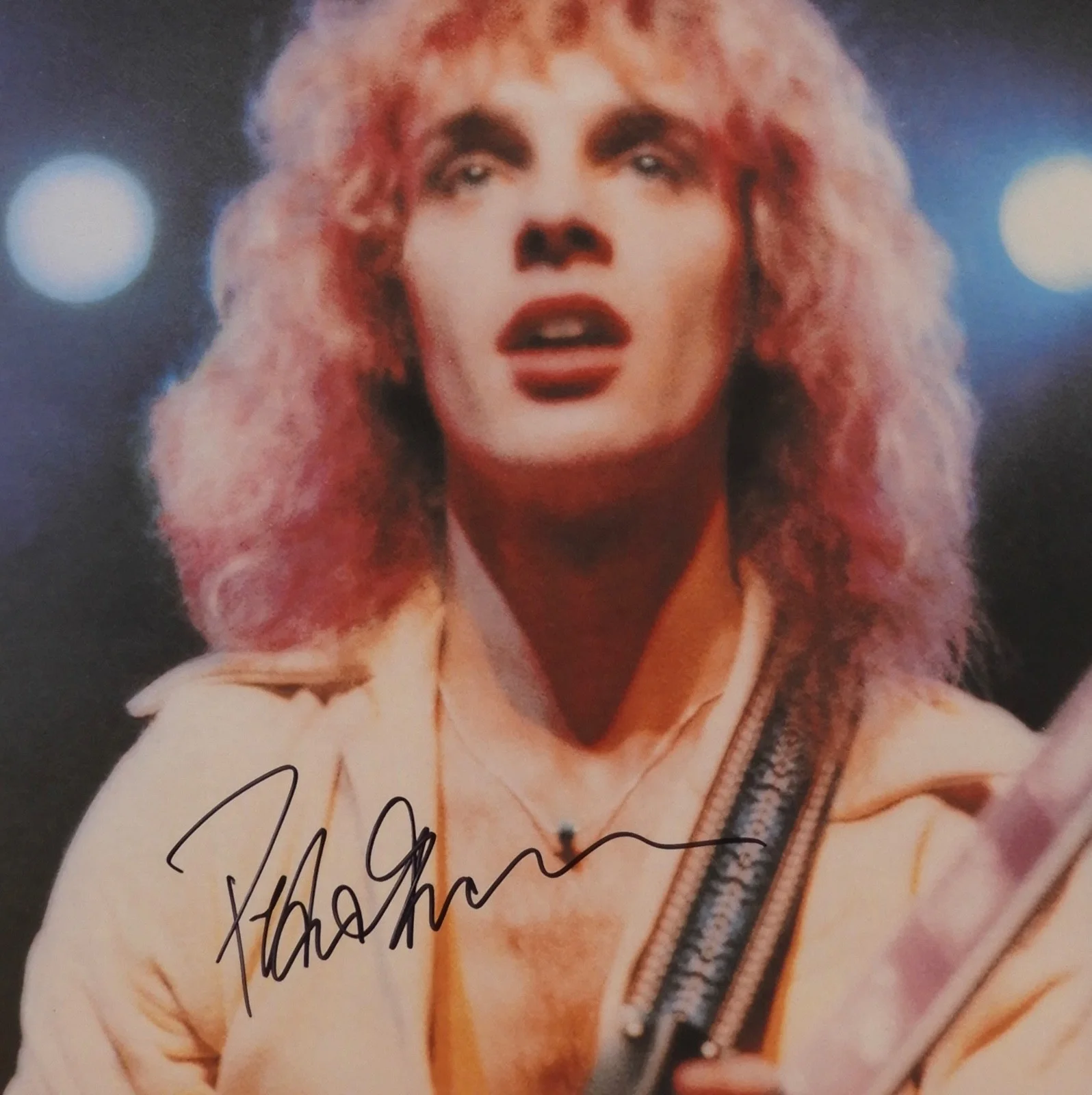 Peter Frampton JSA Signed Autograph Record Album Frampton Comes Alive, image 2