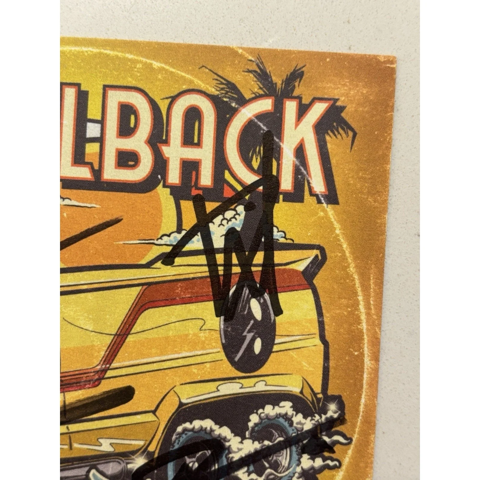 NICKELBACK Get Rollin CD Signed Card FULL BAND Insert Autograph ACOA #12, image 5