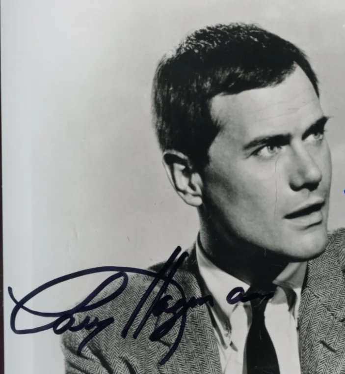 BARBARA EDEN and LARRY HAGMAN Both Signed Cast Photo I DREAM OF JEANNIE, изображение 3