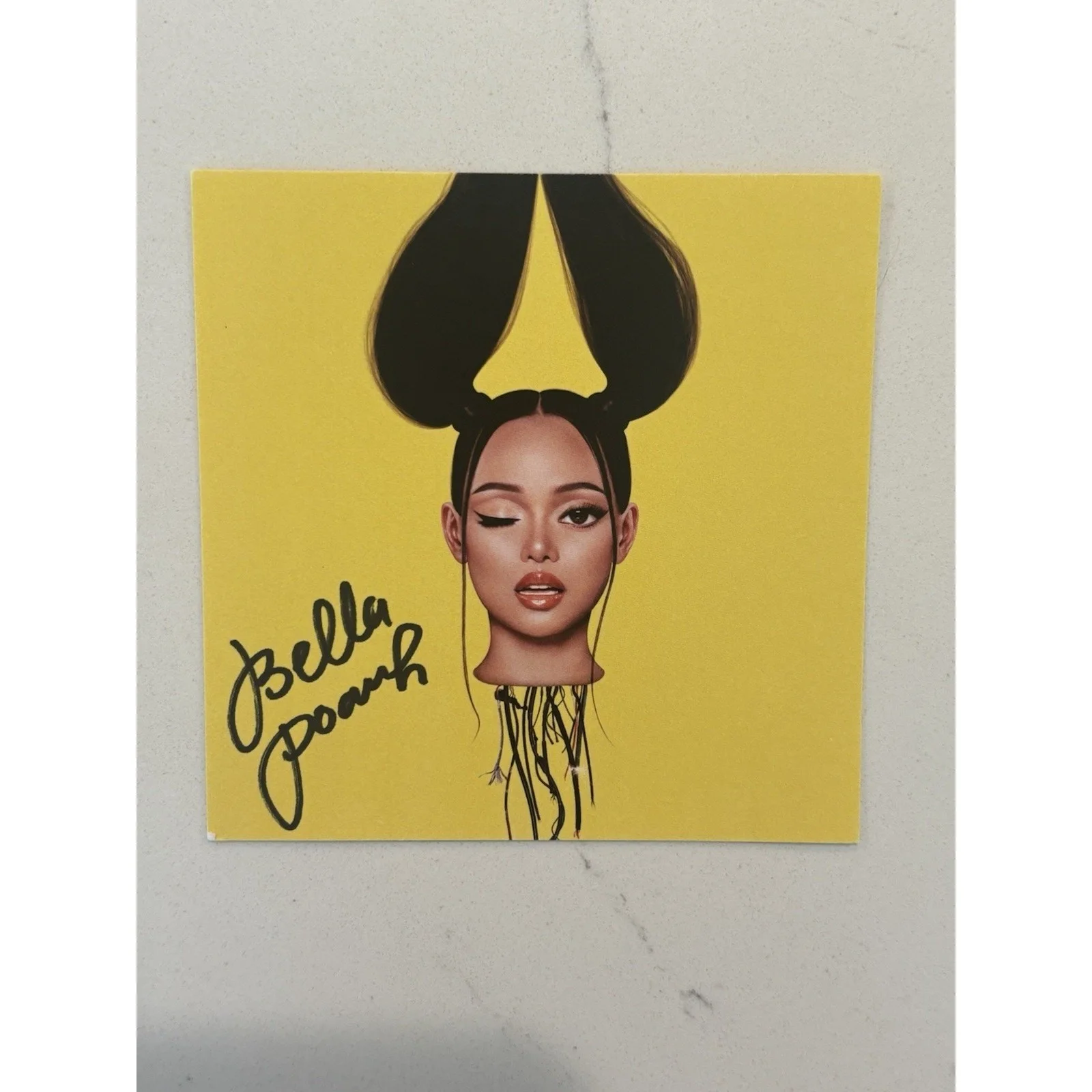 BELLA POARCH DOLLS EP CD W/ SIGNED ART CARD AUTOGRAPH #9, image 2