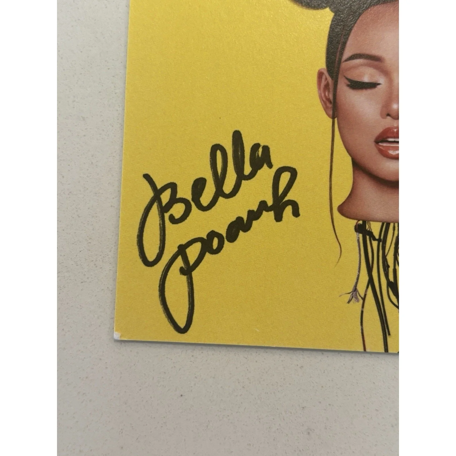 BELLA POARCH DOLLS EP CD W/ SIGNED ART CARD AUTOGRAPH #9, image 3