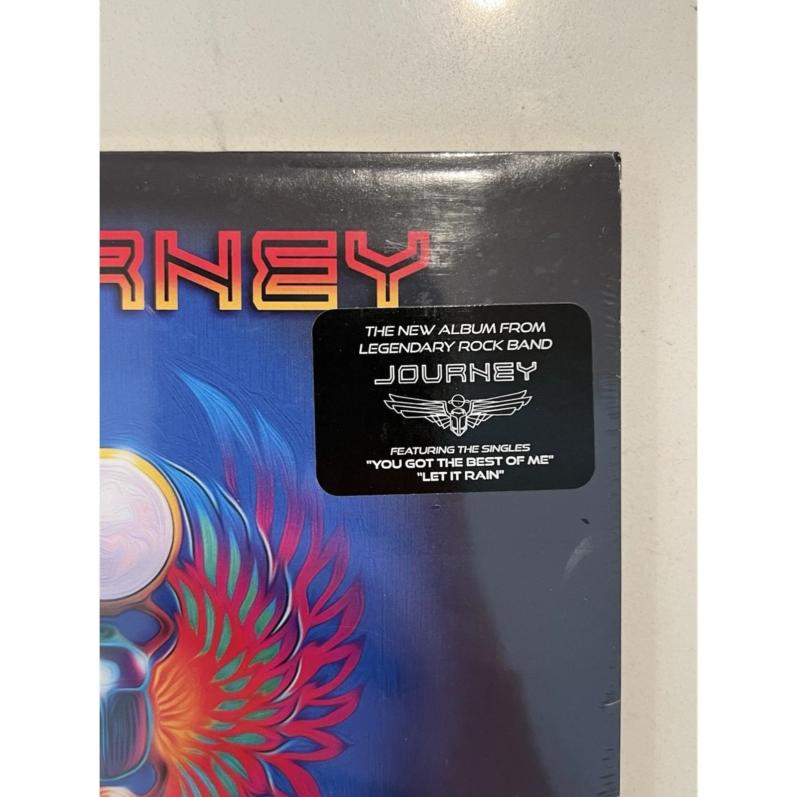 Journey SIGNED CD Art Card Freedom Neal Schon AUTOGRAPHED COA ACOA #1, изображение 3