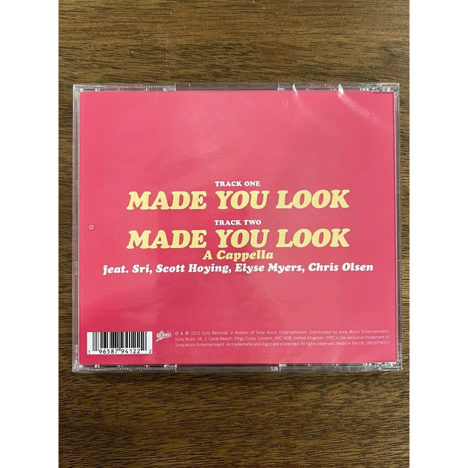 Meghan Trainor signed autograph Made You Look CD single - BRAND NEW SEALED, изображение 4