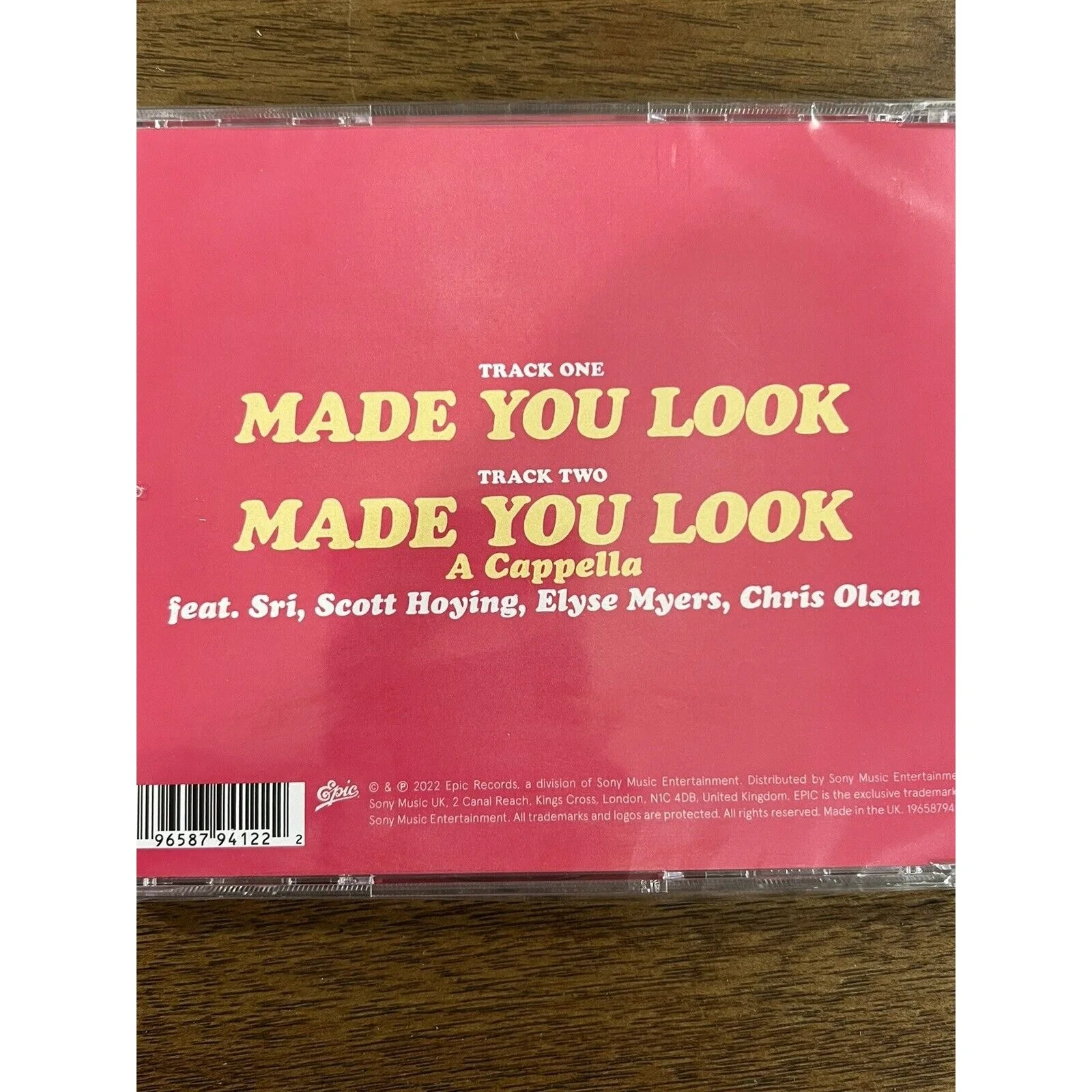 Meghan Trainor signed autograph Made You Look CD single - BRAND NEW SEALED, изображение 5
