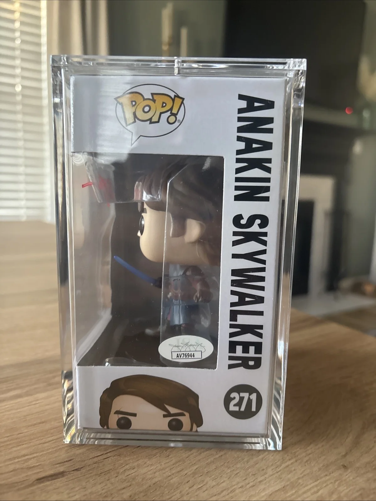Anakin Skywalker signed By Hayden Christensen Funk Pop #271, image 2