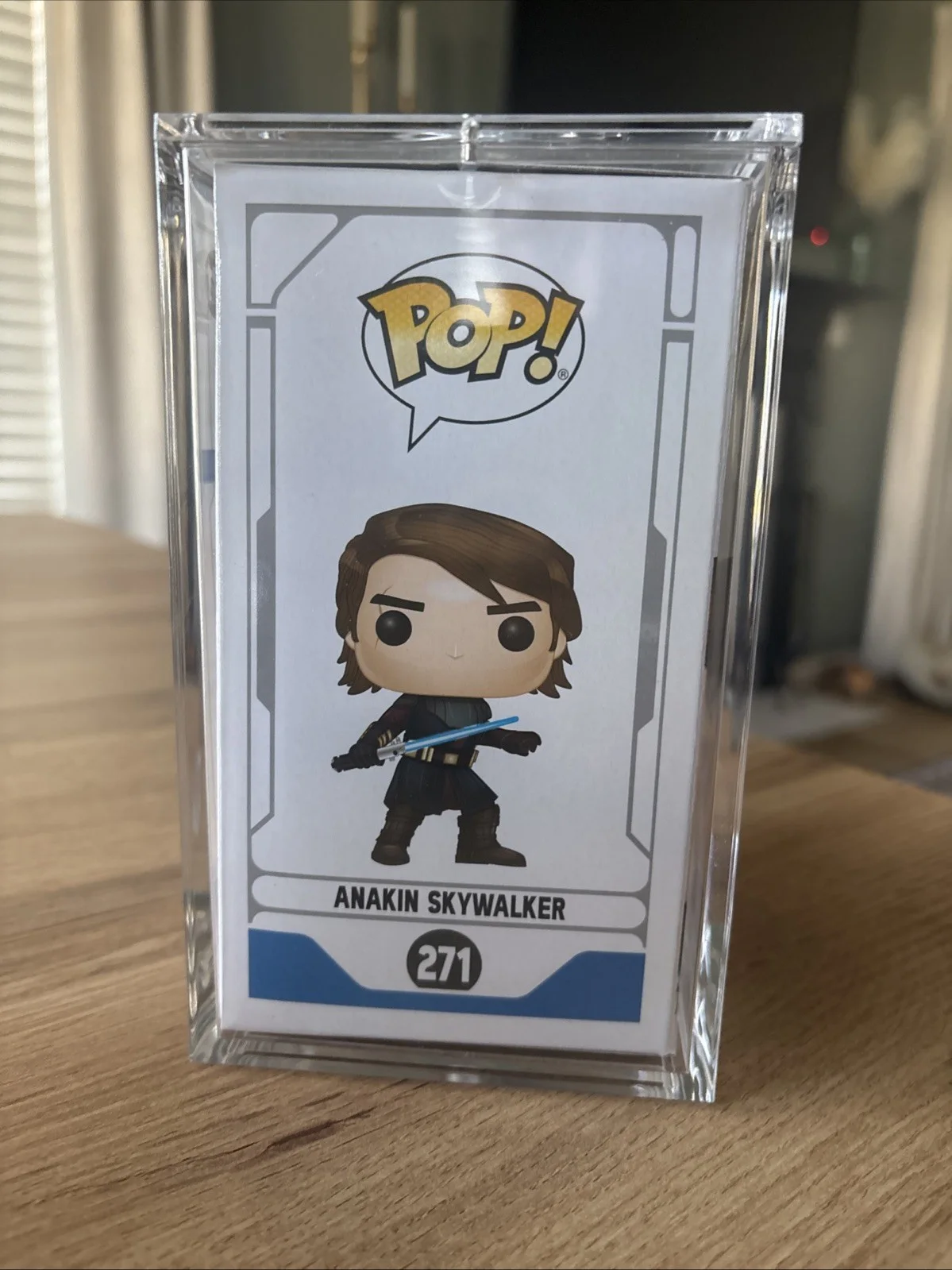 Anakin Skywalker signed By Hayden Christensen Funk Pop #271, image 4