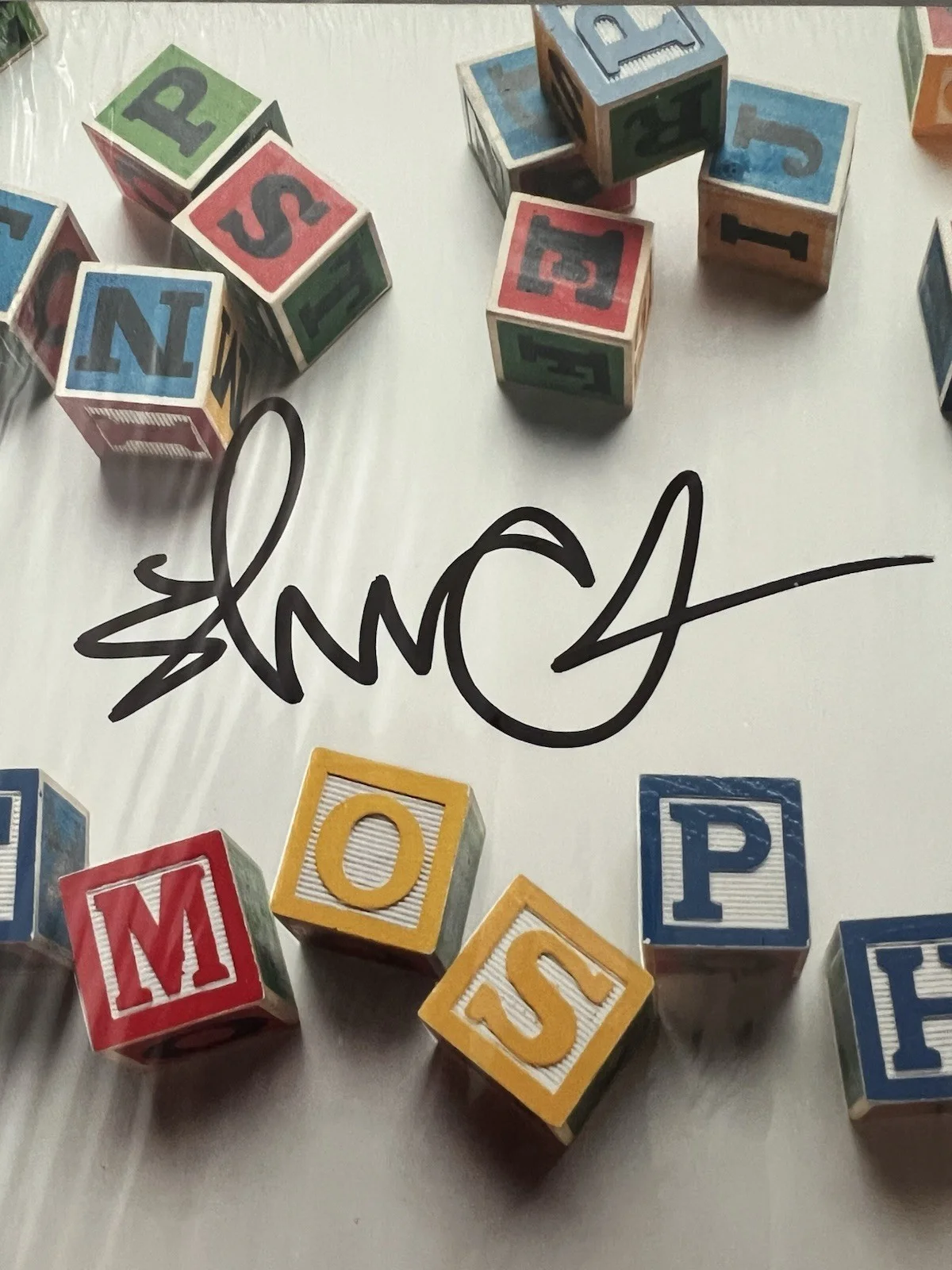 Atmosphere Jestures Vinyl Record Signed By Ant And Slug, image 3