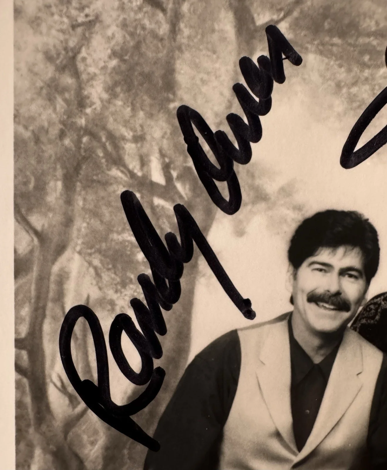 Alabama Signed 8x10 Press Photo All 4 Members Randy Owen Jeff Cook Deceased, изображение 2