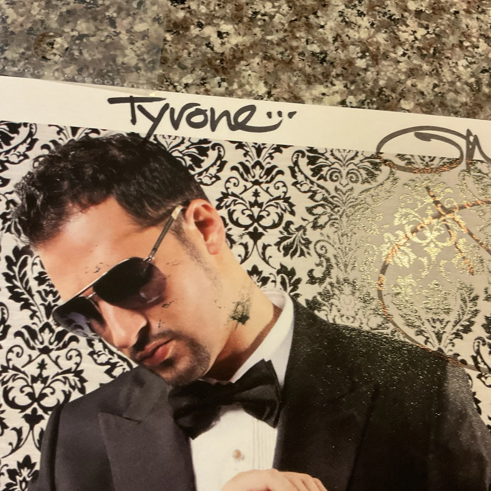 Jon B — Jon B Hand signed 8.5”x11” photo Inscribed, No Coa, image 3