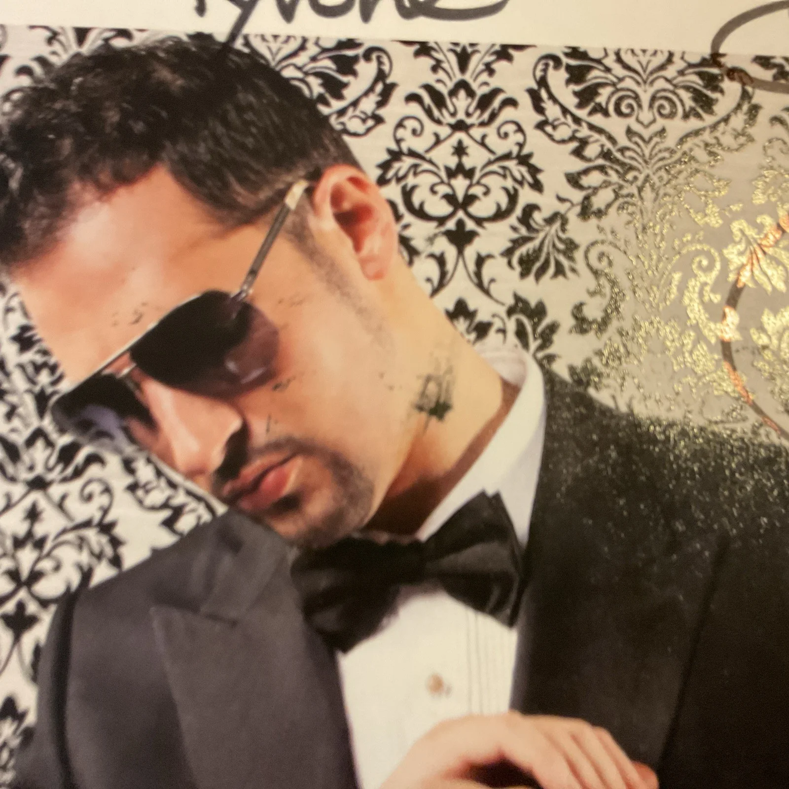 Jon B — Jon B Hand signed 8.5”x11” photo Inscribed, No Coa, image 4