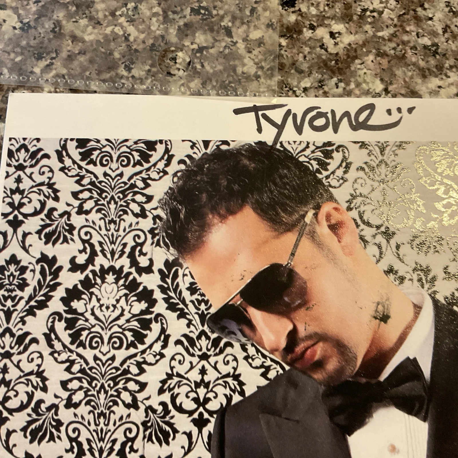 Jon B — Jon B Hand signed 8.5”x11” photo Inscribed, No Coa, image 5