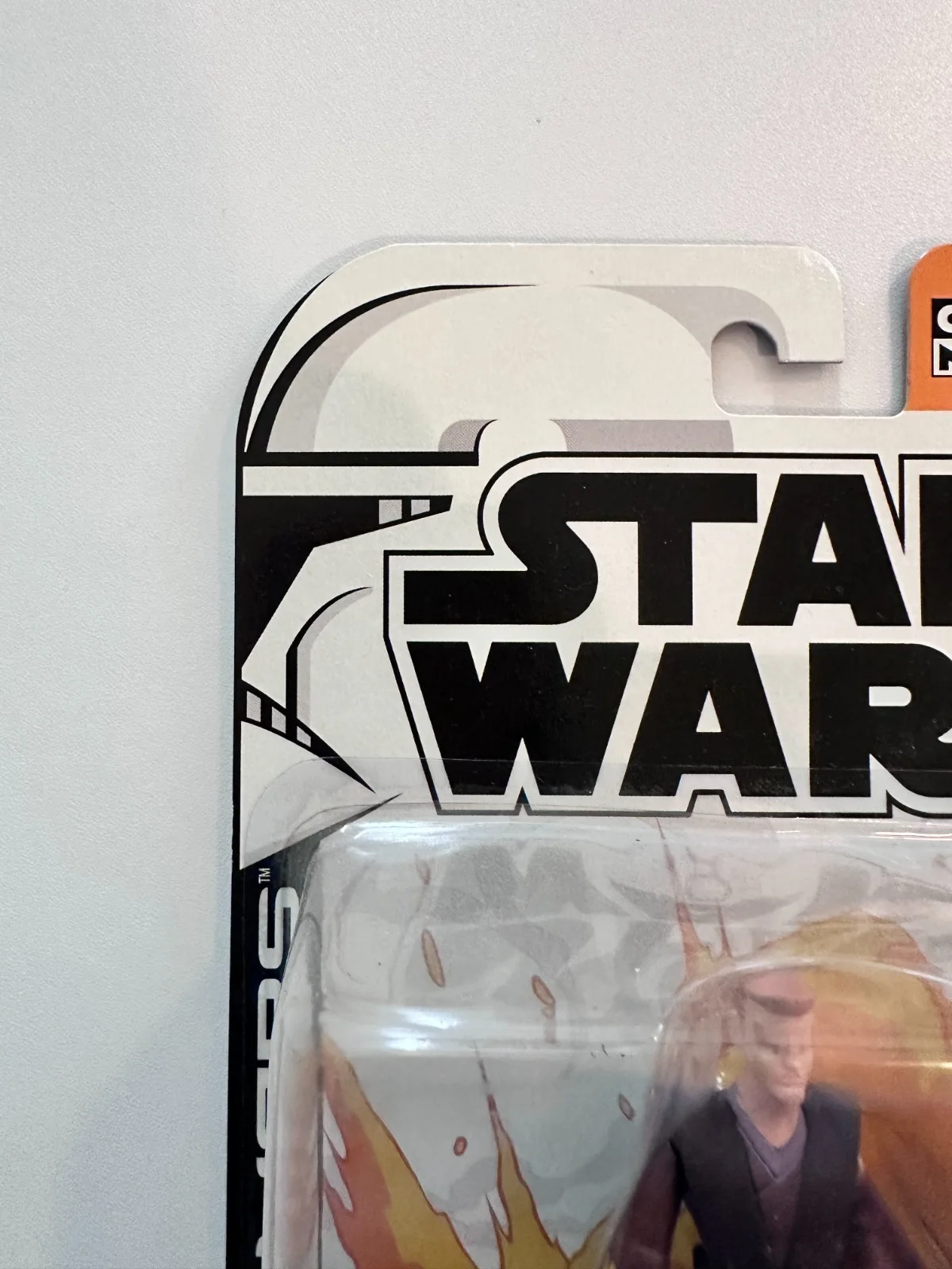 Mat Lucas — Mat Lucas Signed Star Wars Clone Wars Microseries Anakin Skywalker Action Figure, image 2