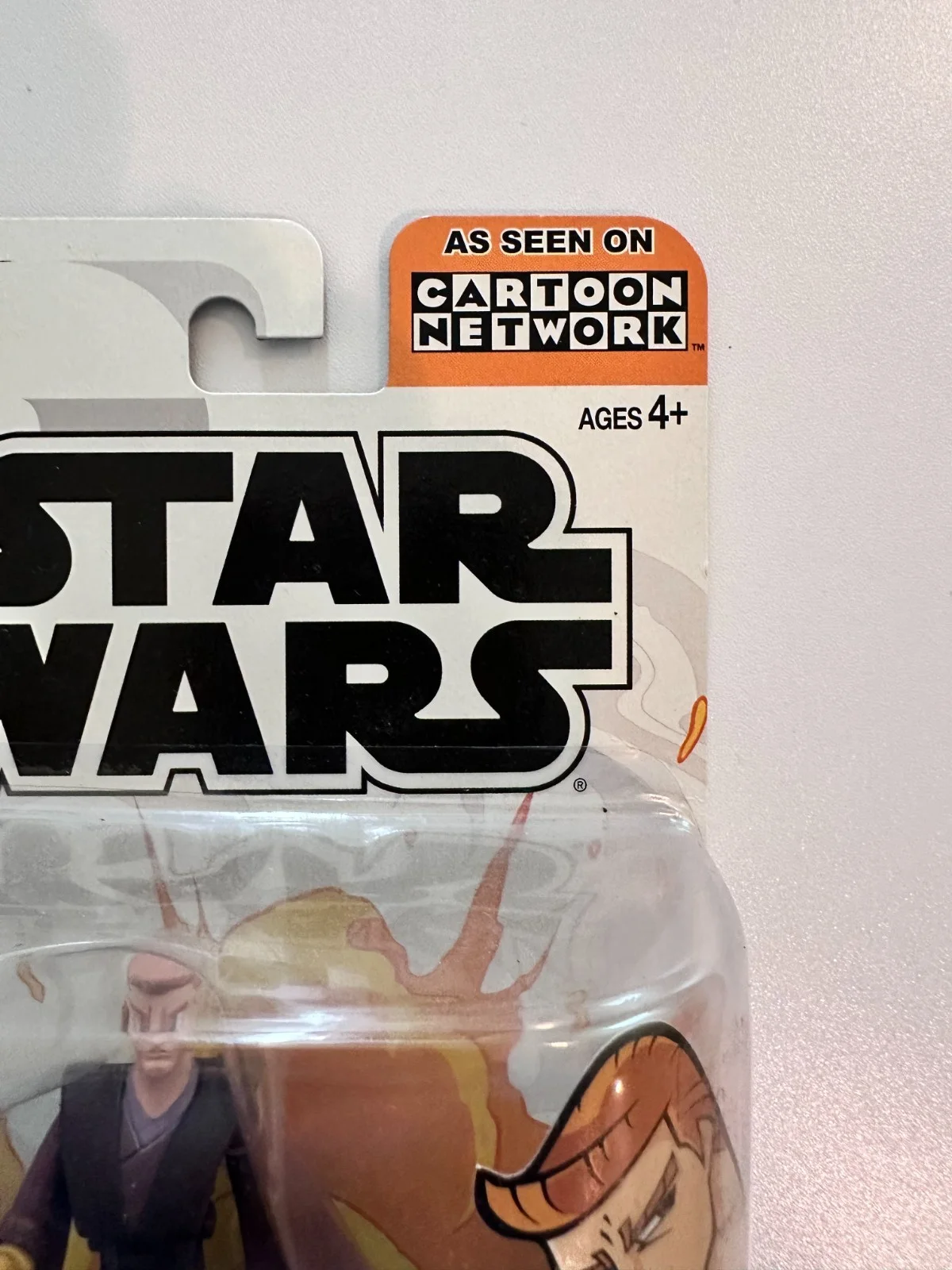 Mat Lucas — Mat Lucas Signed Star Wars Clone Wars Microseries Anakin Skywalker Action Figure, image 3
