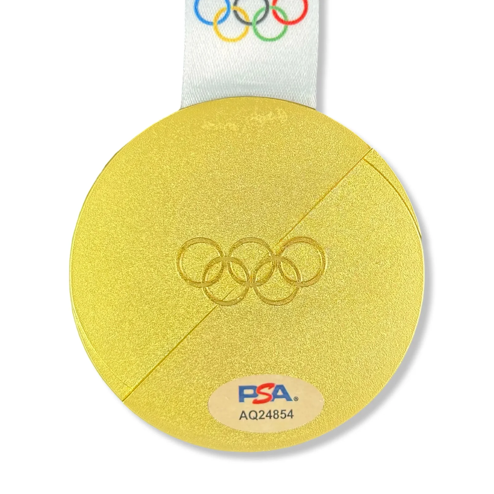 Snoop Dogg Signed Autographed 2026 Milano Cortina Winter Olympics Gold Medal PSA, image 2