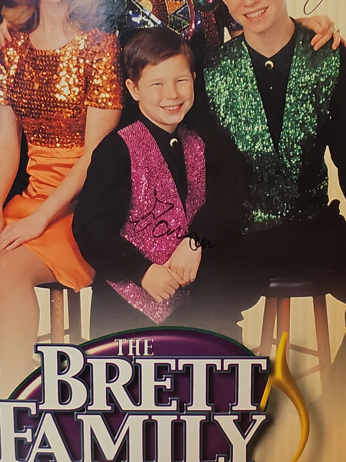 The Brett Family Singers Branson Missouri Signed Autographed 8x10 Music 🎶 🎵, изображение 4
