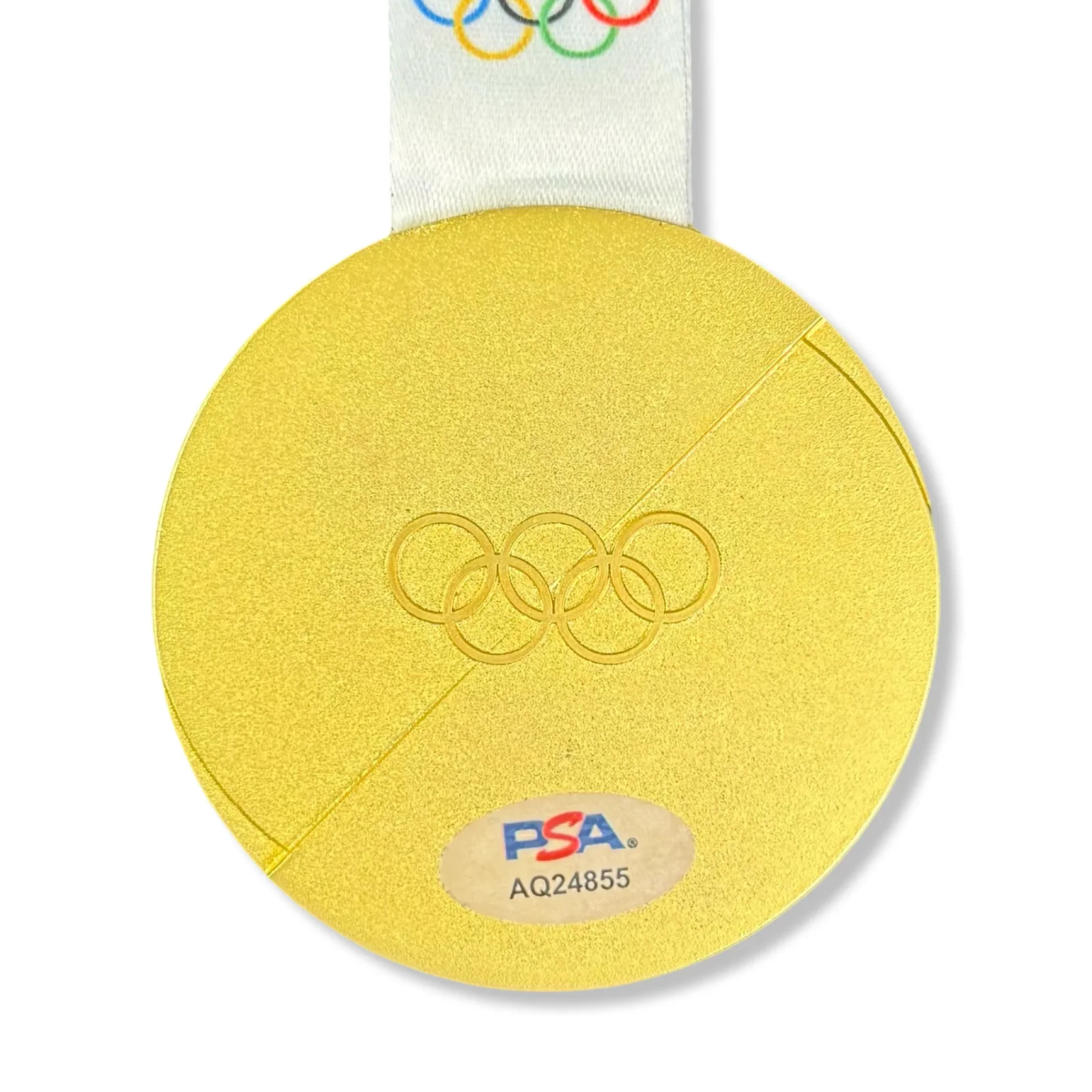 Snoop Dogg Signed Autographed 2026 Milano Cortina Winter Olympics Gold Medal PSA, изображение 2