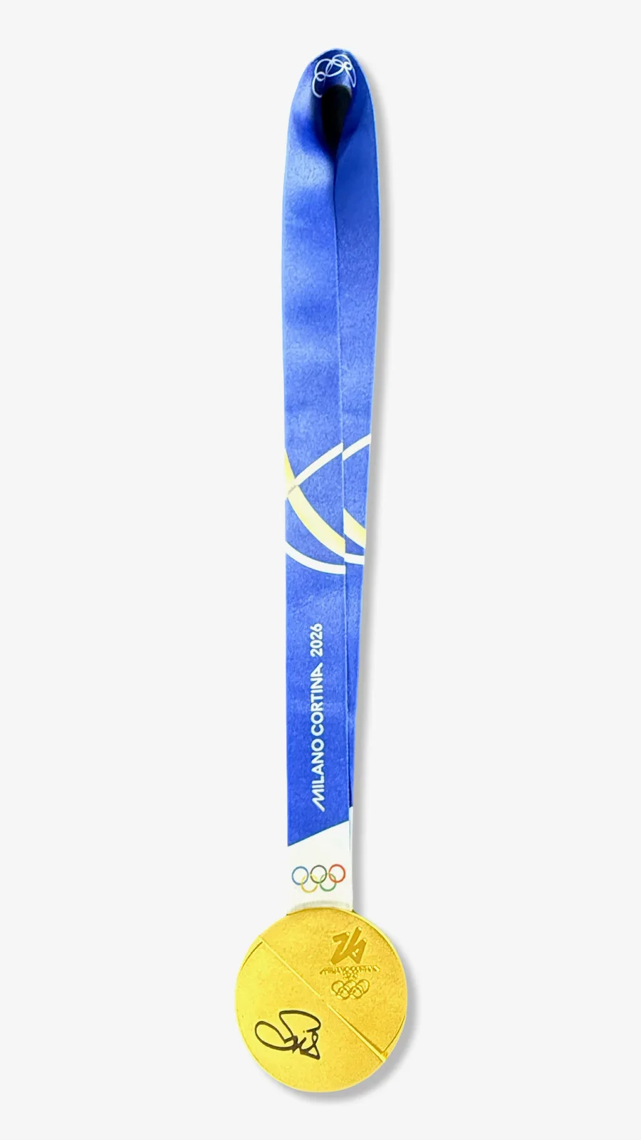 Snoop Dogg Signed Autographed 2026 Milano Cortina Winter Olympics Gold Medal PSA, изображение 3