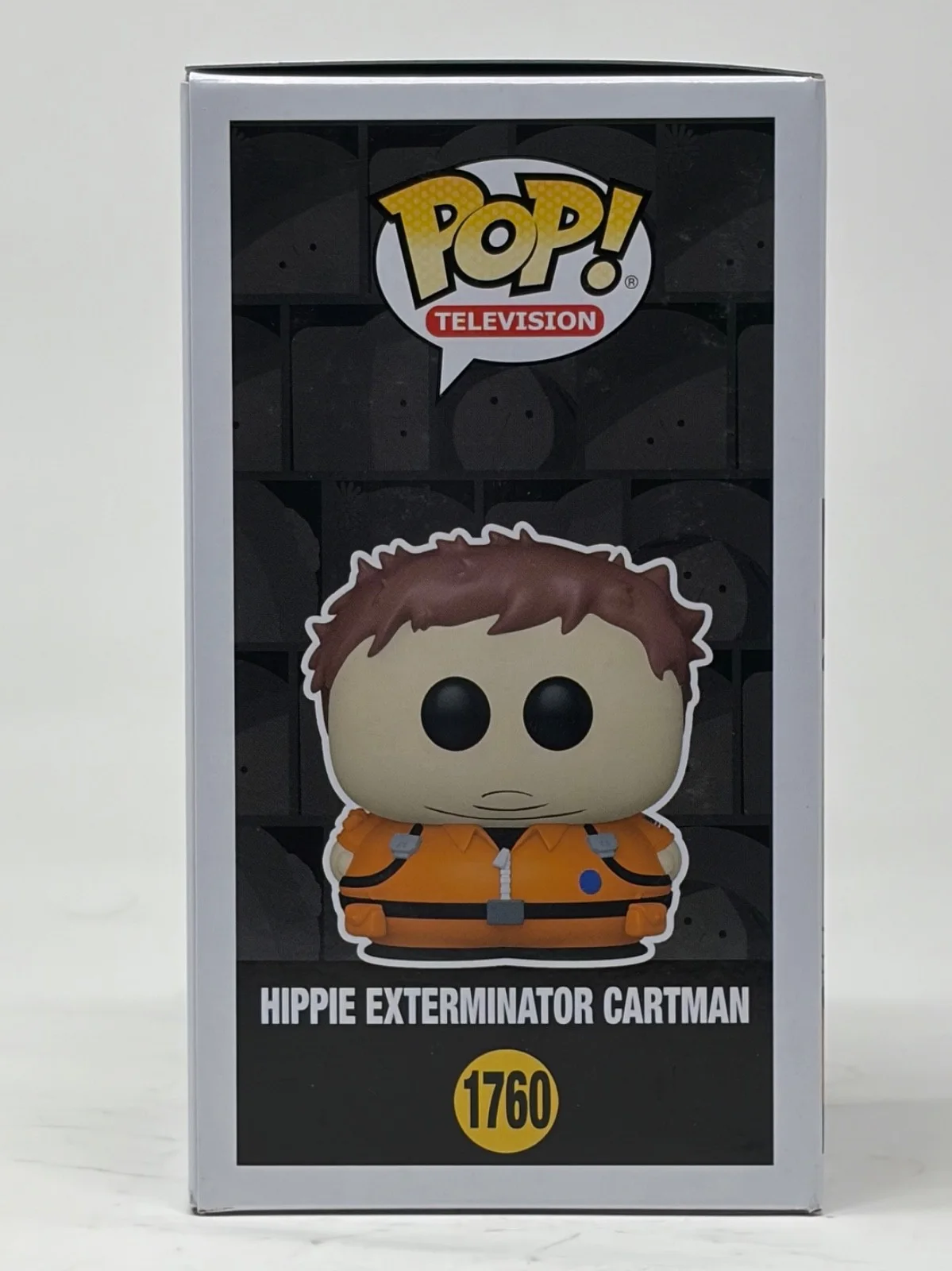Trey Parker — Matt Stone Signed South Park Hippie Exterminator Cartman Funko Pop Beckett COA, image 4