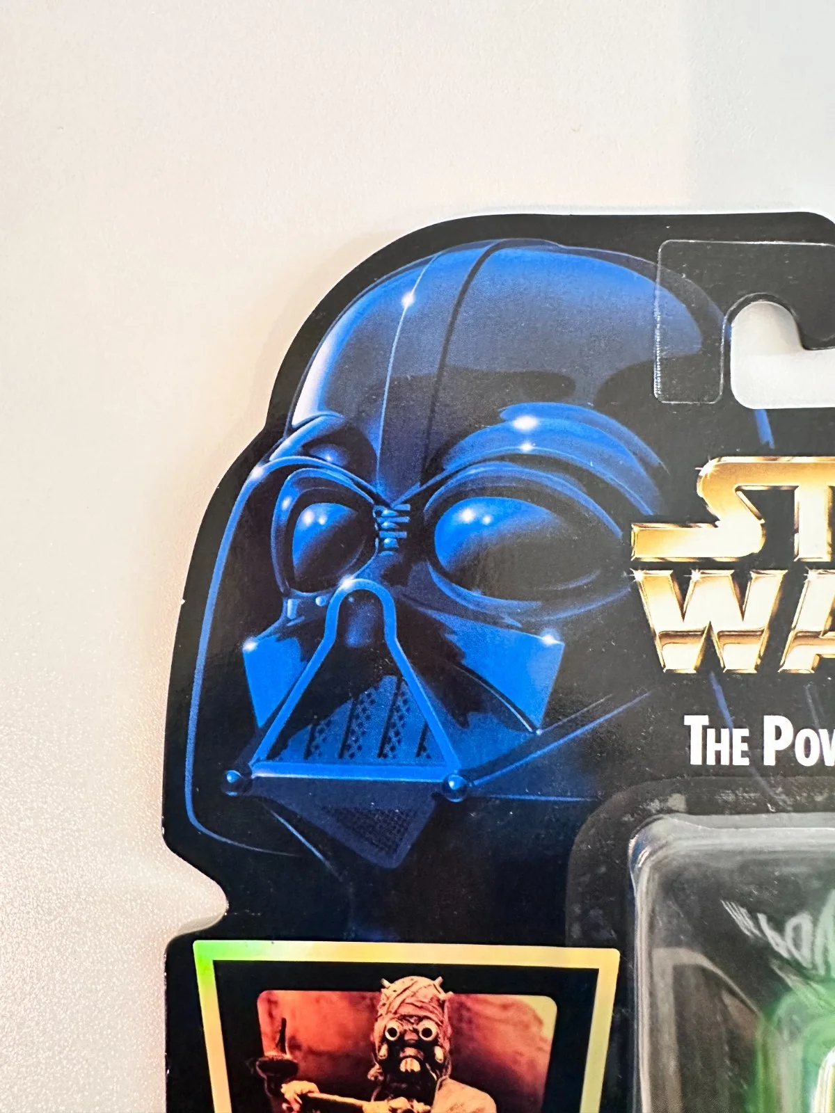 Alan Fernandes — Alan Fernandes Signed Star Wars EpIV POTF2 Tusken Raider Action Figure, изображение 2