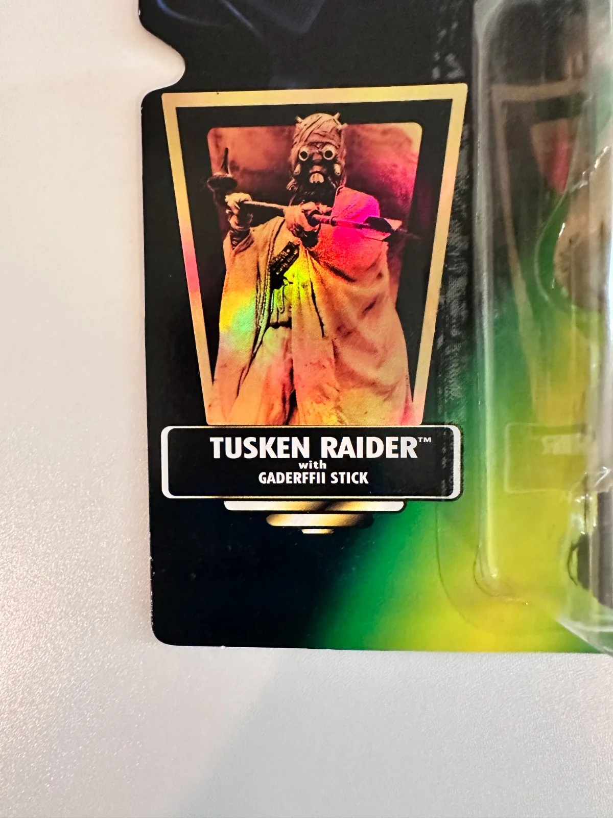Alan Fernandes — Alan Fernandes Signed Star Wars EpIV POTF2 Tusken Raider Action Figure, изображение 4