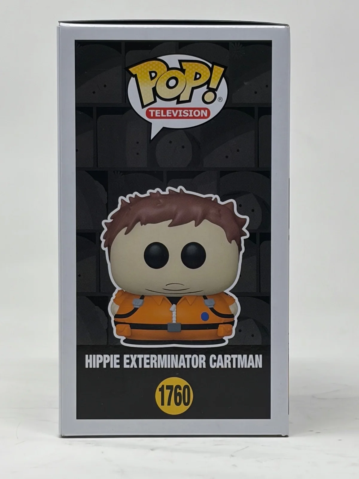 Trey Parker — Trey Parker Signed South Park Hippie Exterminator Cartman Funko Pop Beckett COA, изображение 4