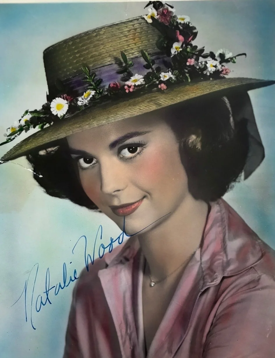 Natalie Wood — NATALIE WOOD Signed Vintage 8x10 Color Photo Autograph Authentic Hollywood Icon, изображение 2