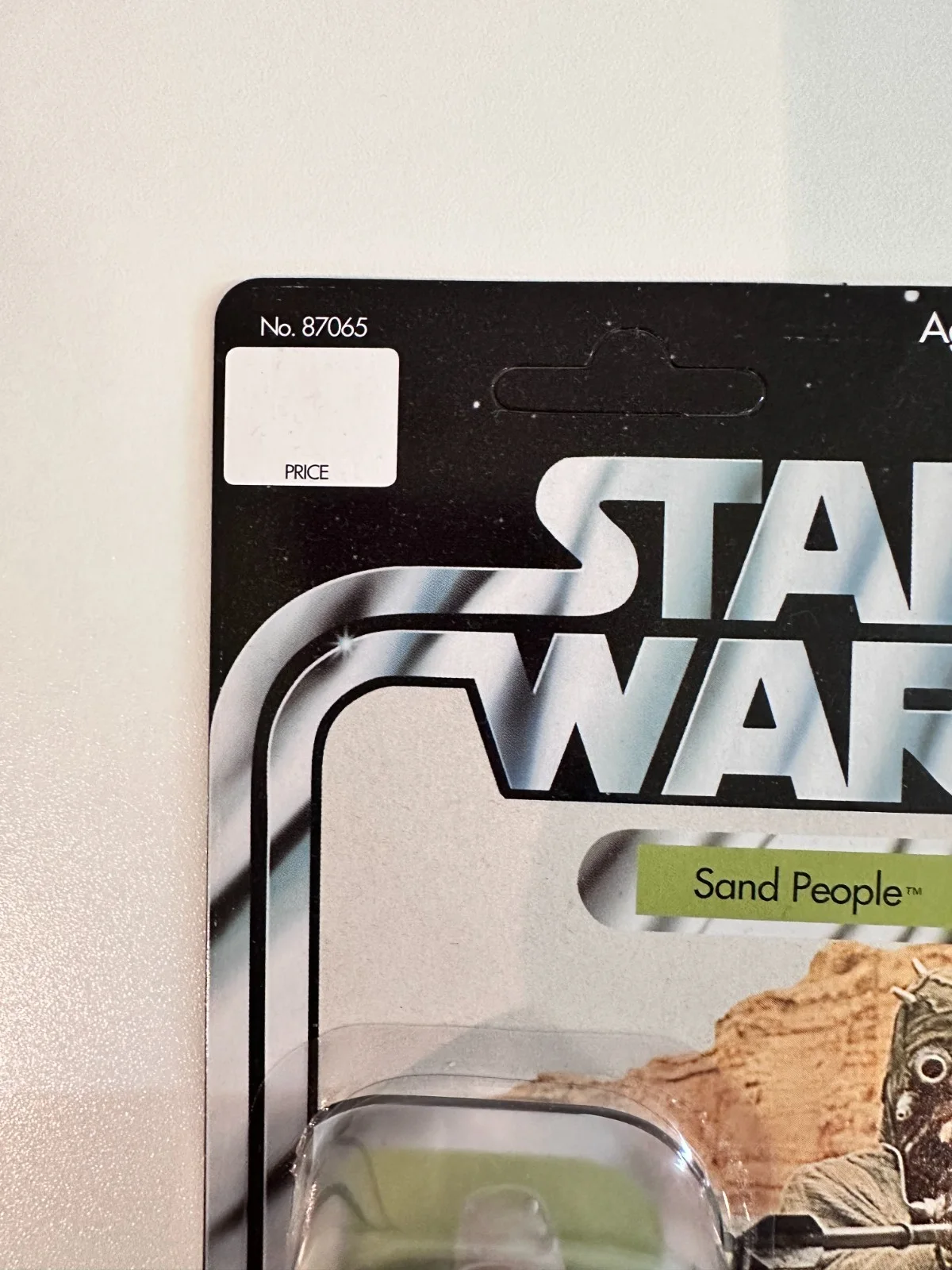 Bob Spiker — Bob Spiker Signed Star Wars EpIV Vintage Collection Sand People Action Figure, image 2