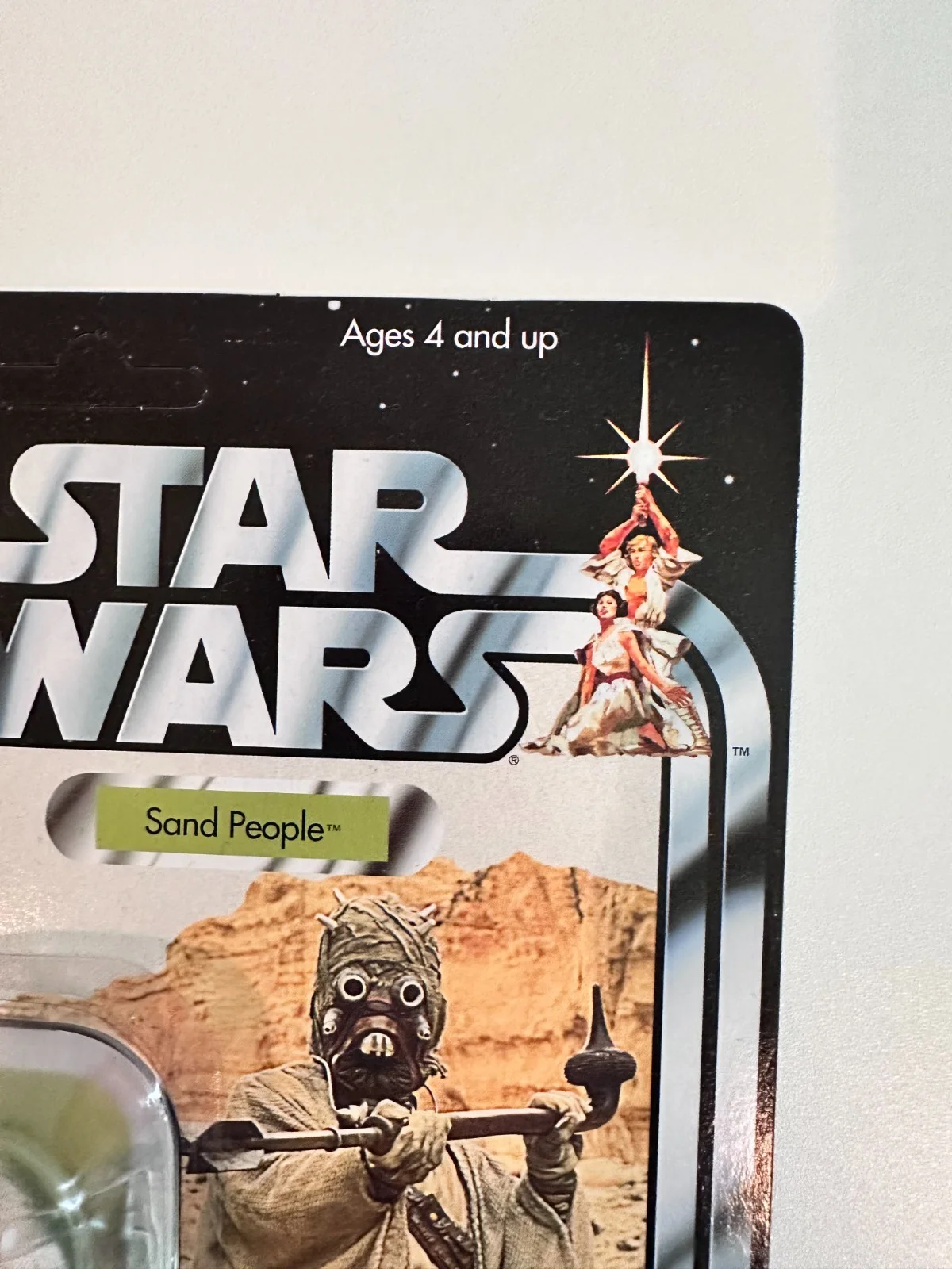 Bob Spiker — Bob Spiker Signed Star Wars EpIV Vintage Collection Sand People Action Figure, image 3