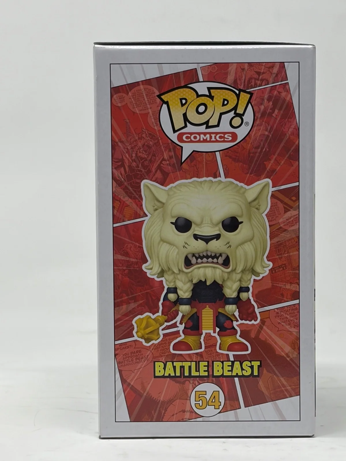 Robert Kirkman — Robert Kirkman Invincible Signed Autograph Battle Beast Funko Pop 54 Beckett COA, изображение 3