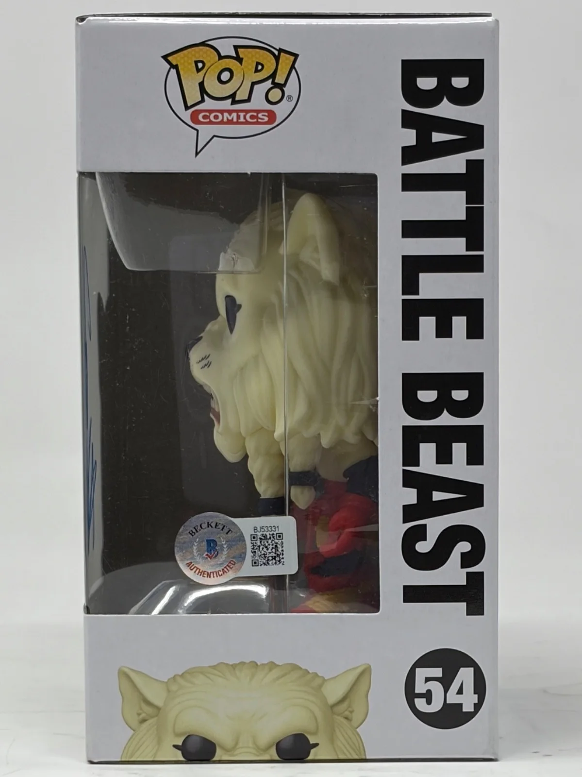 Robert Kirkman — Robert Kirkman Invincible Signed Autograph Battle Beast Funko Pop 54 Beckett COA, изображение 5