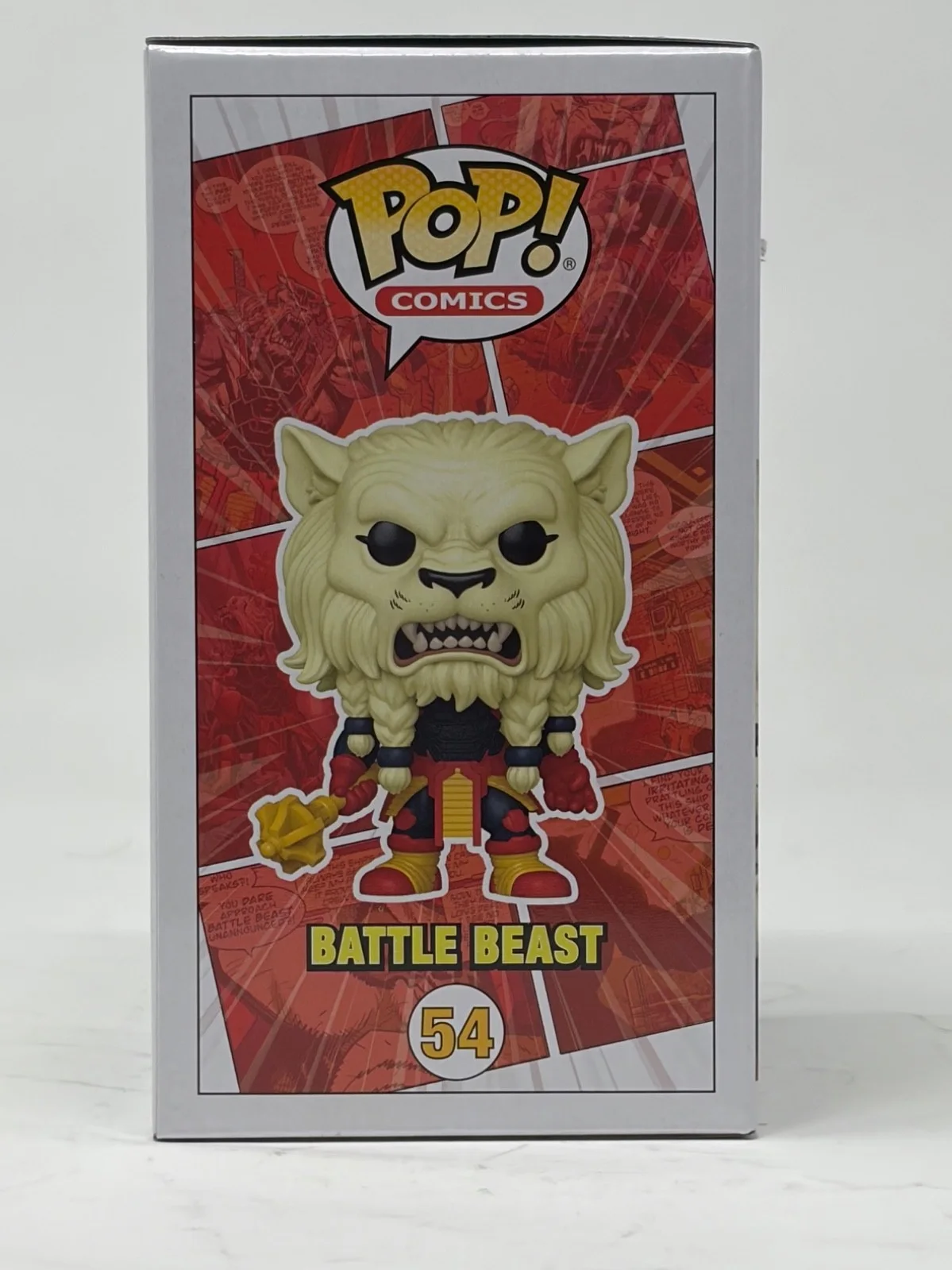 Robert Kirkman — Robert Kirkman Invincible Signed Autograph Battle Beast Funko Pop 54 Beckett COA, изображение 3