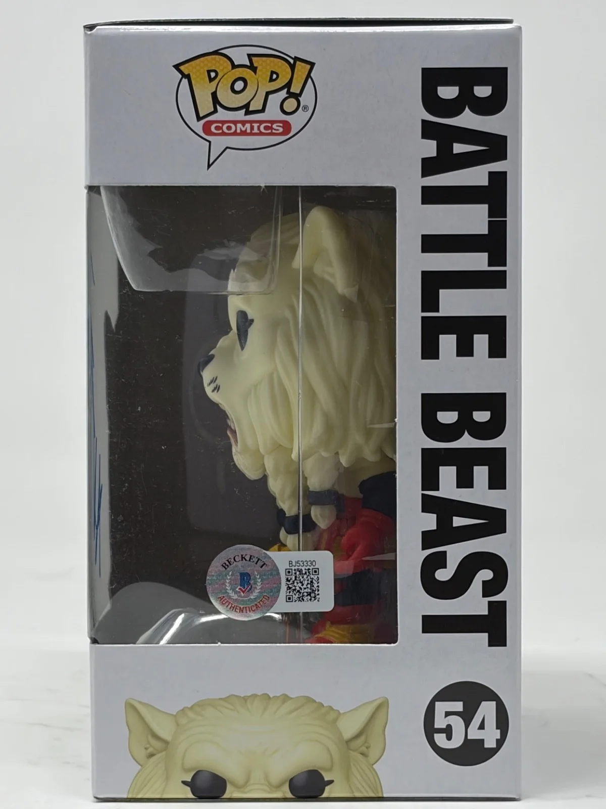 Robert Kirkman — Robert Kirkman Invincible Signed Autograph Battle Beast Funko Pop 54 Beckett COA, изображение 5