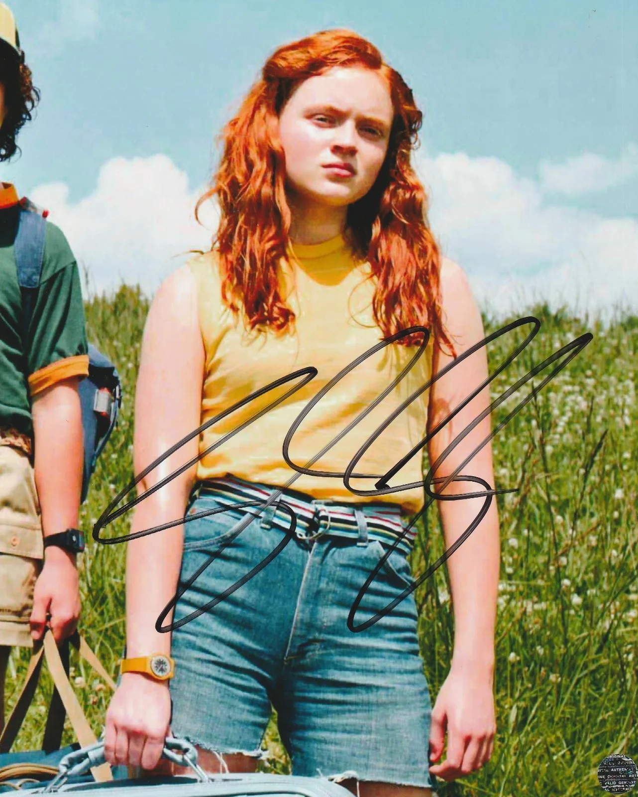Sadie Sink — Sadie Sink Signed Autographed Stranger Things 8x10 Photo with COA/Hologram