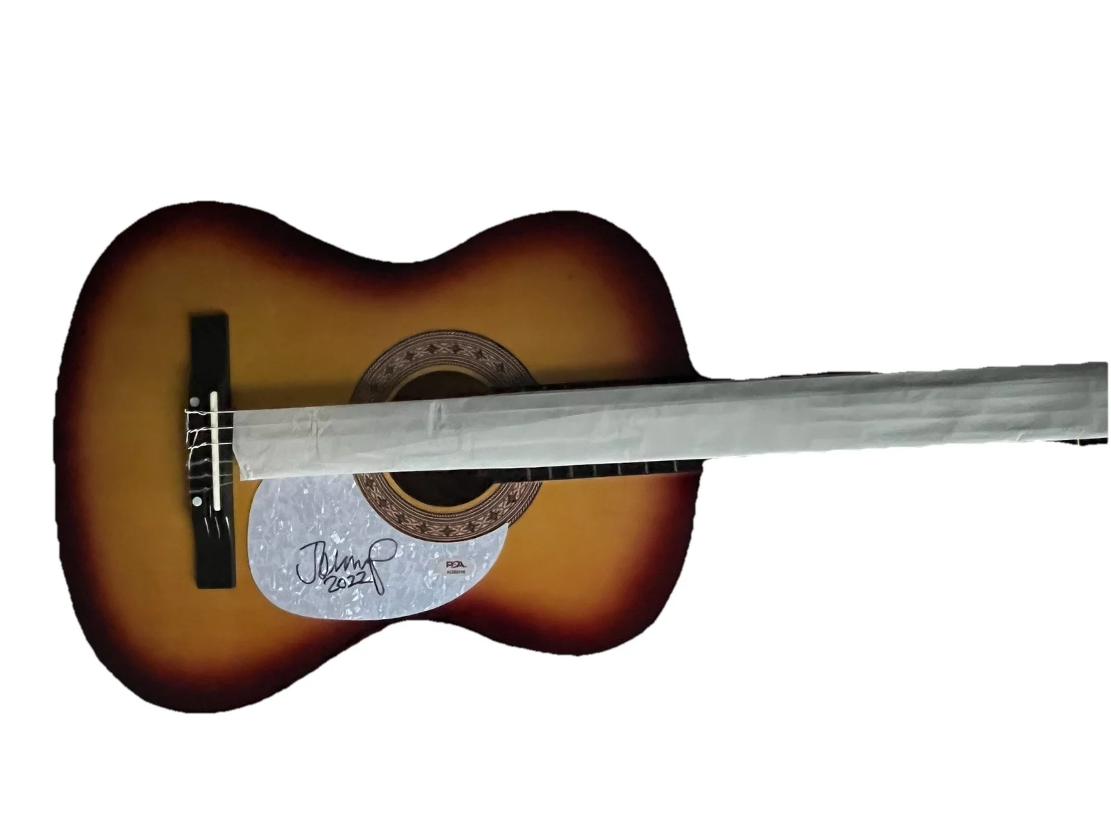 John Mellencamp signed Acoustic Guitar autographed PSA JACK & DIANE LEGEND, изображение 3