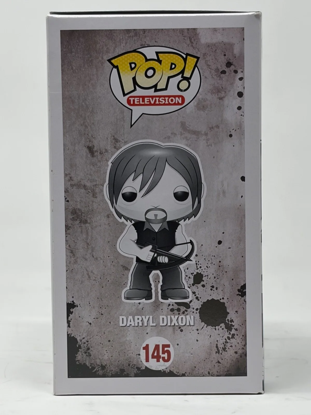 Norman Reedus — Norman Reedus Signed The Walking Dead Daryl Dixon Funko Pop #145 Autograph BAS, image 4