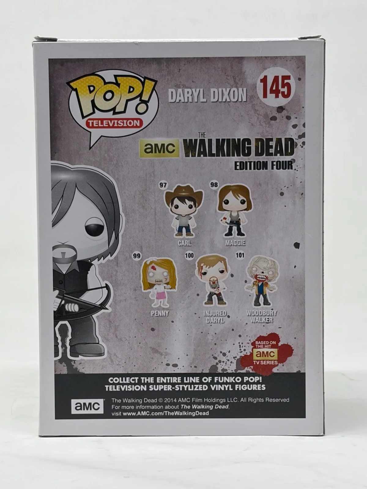 Norman Reedus — Norman Reedus Signed The Walking Dead Daryl Dixon Funko Pop #145 Autograph BAS, image 5