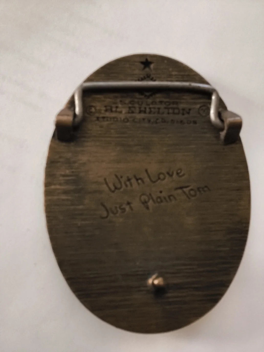 That's a fantastic piece of television history! You have an original Chuck..., изображение 2