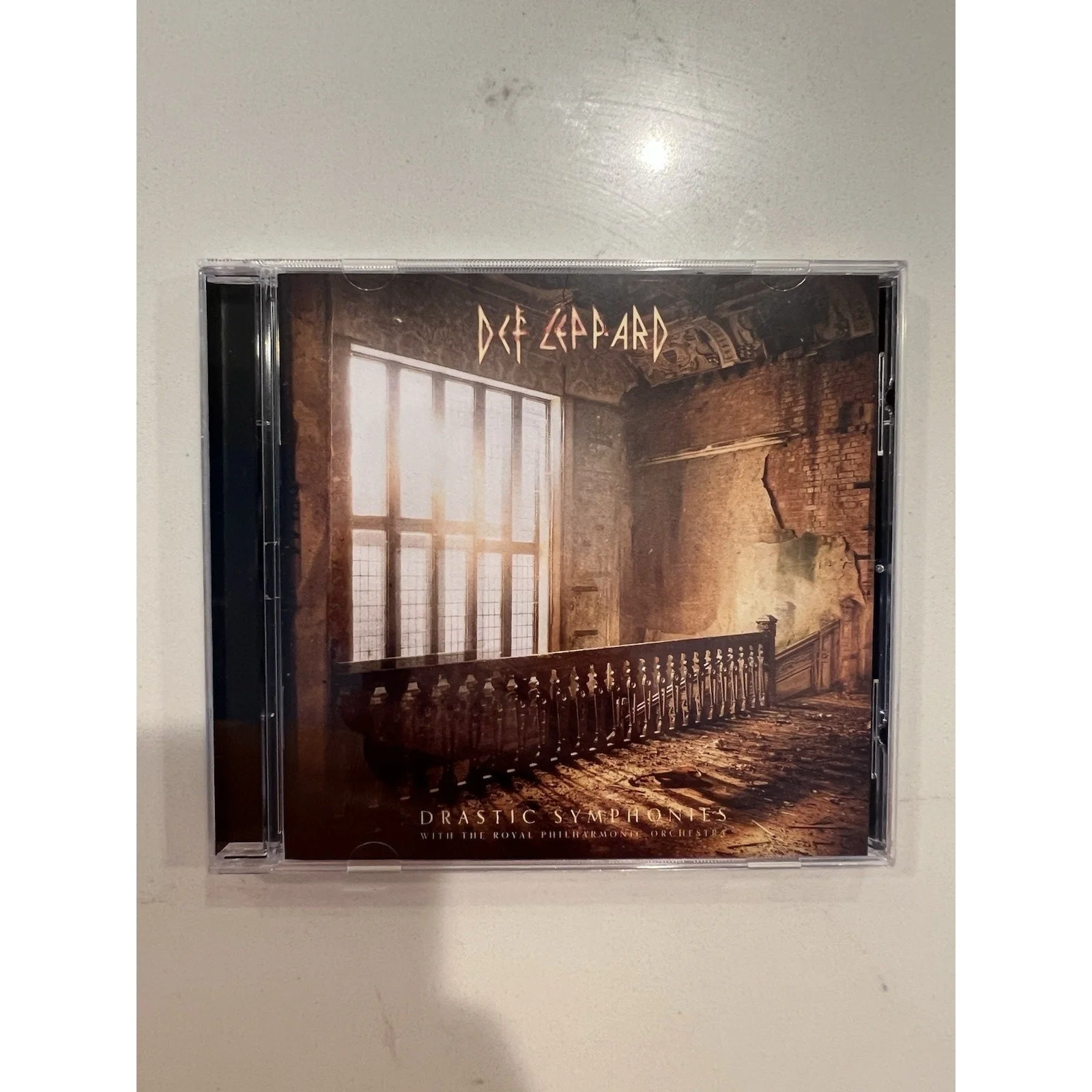 Def Leppard SIGNED Drastic Symphonies CD Autographed ACOA Authenticated #7, image 2