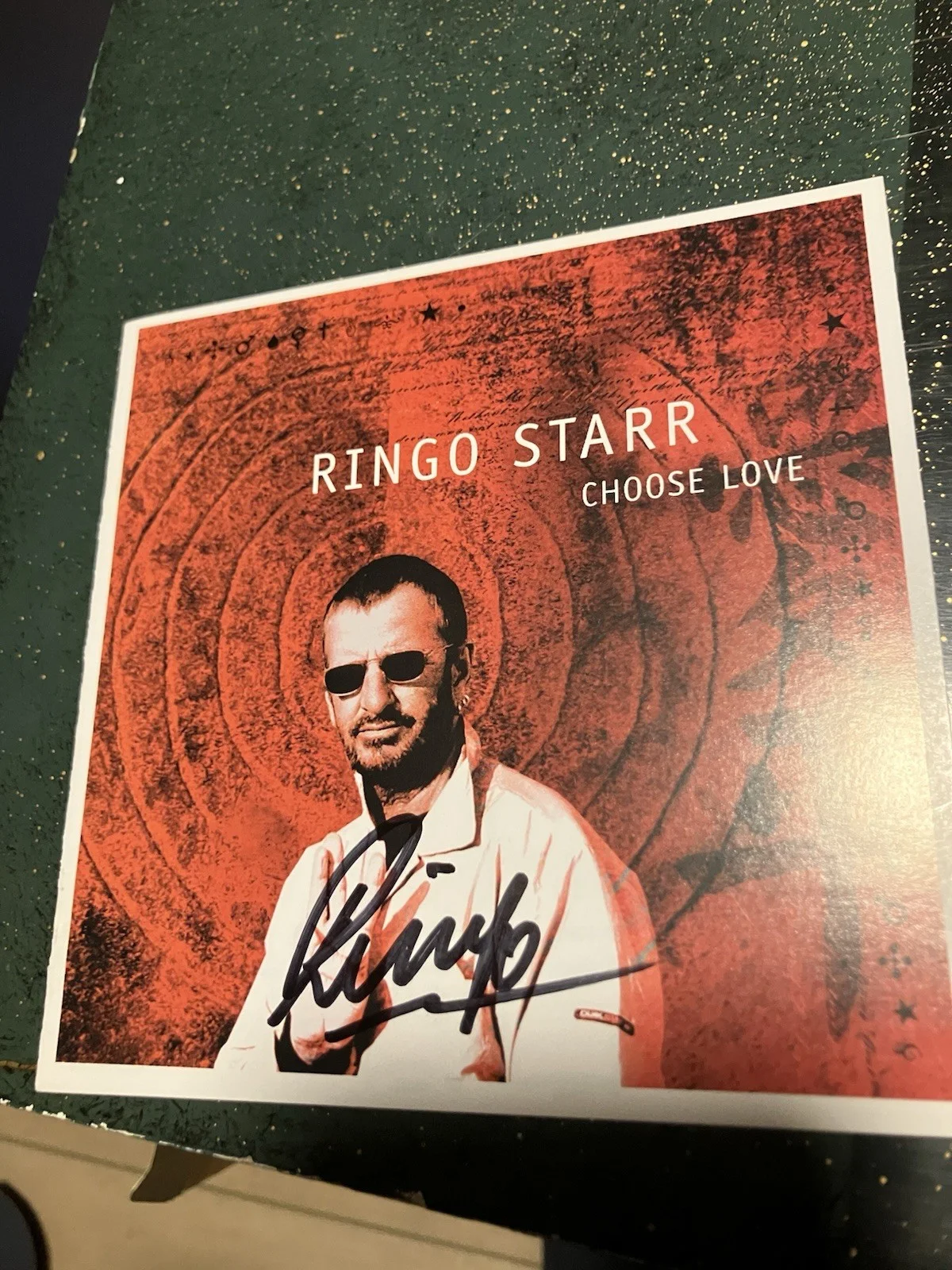 Ring Start Signed CD Booklet, image 2