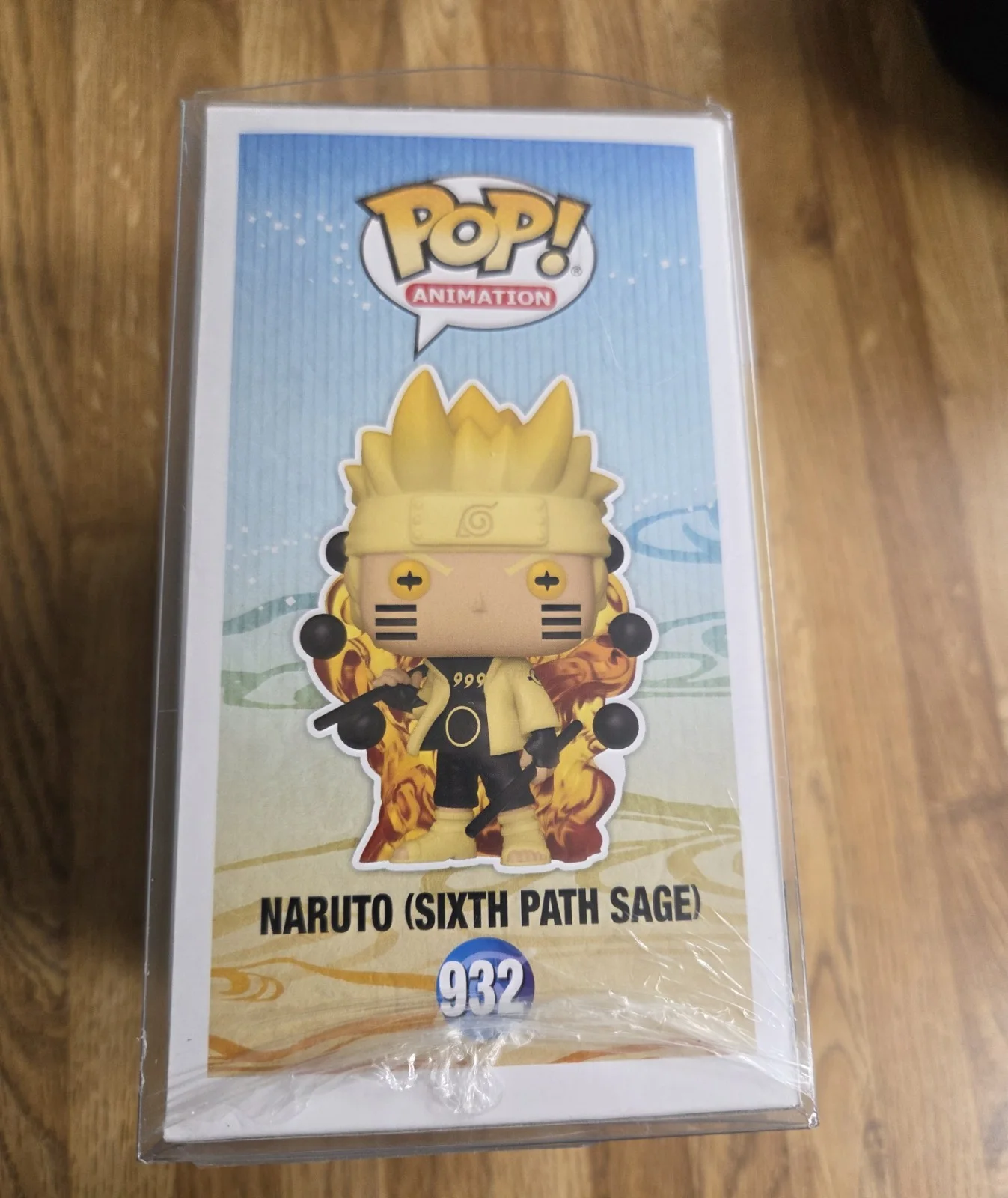 Maile Flanagan — Maile Flanagan Signed Autographed Naruto Sixth Path Sage Funko Pop 932 JSA COA, image 2