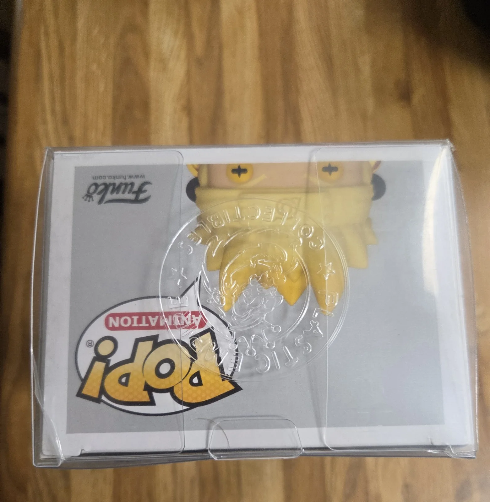 Maile Flanagan — Maile Flanagan Signed Autographed Naruto Sixth Path Sage Funko Pop 932 JSA COA, image 5