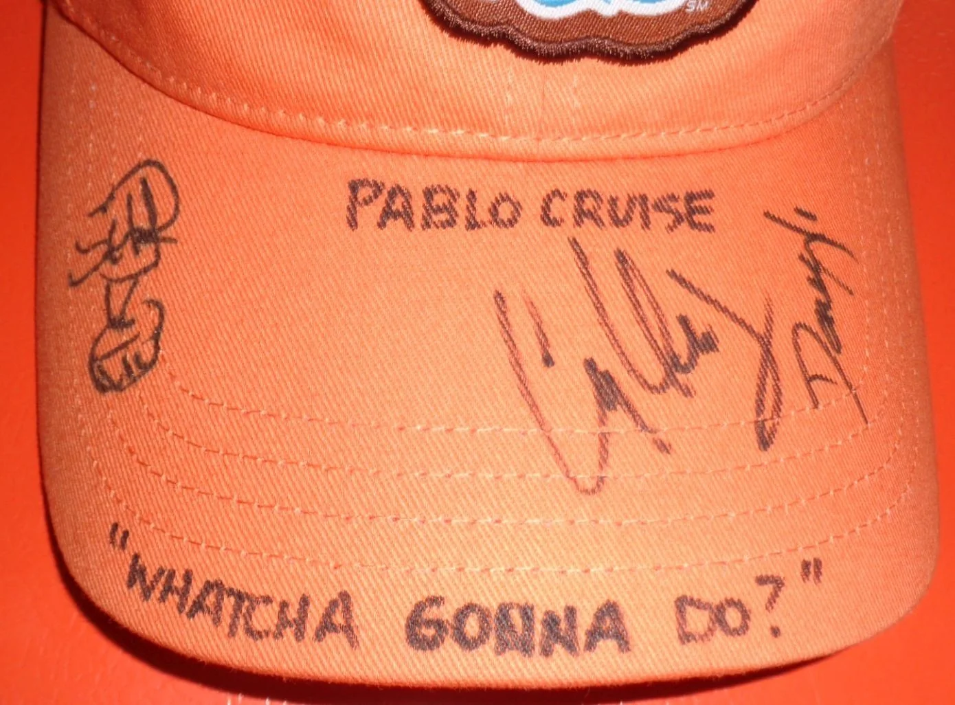 Pablo Cruise 2026 Band Autograph Cap '70s Rock, image 2