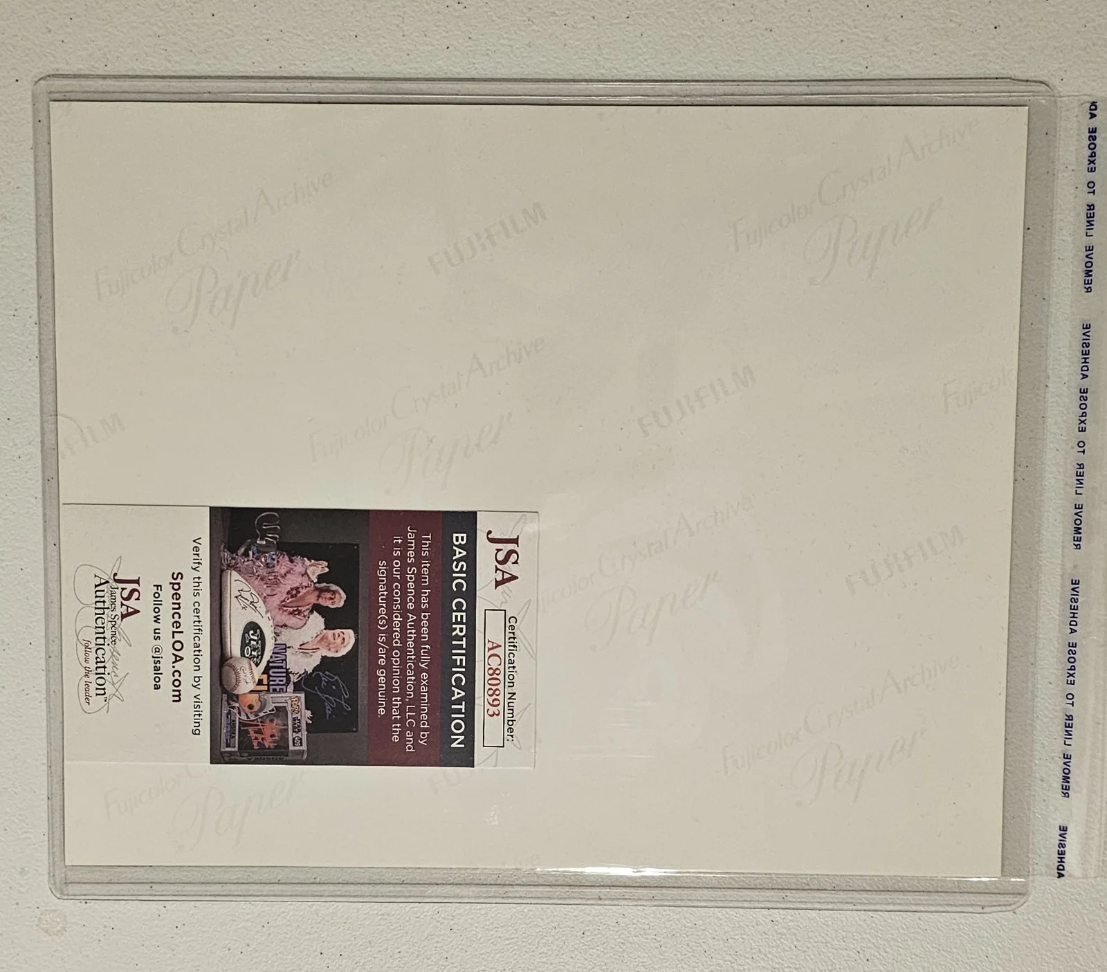 Ren And Stimpy 8 X 10 Autographed By Billy West, image 2