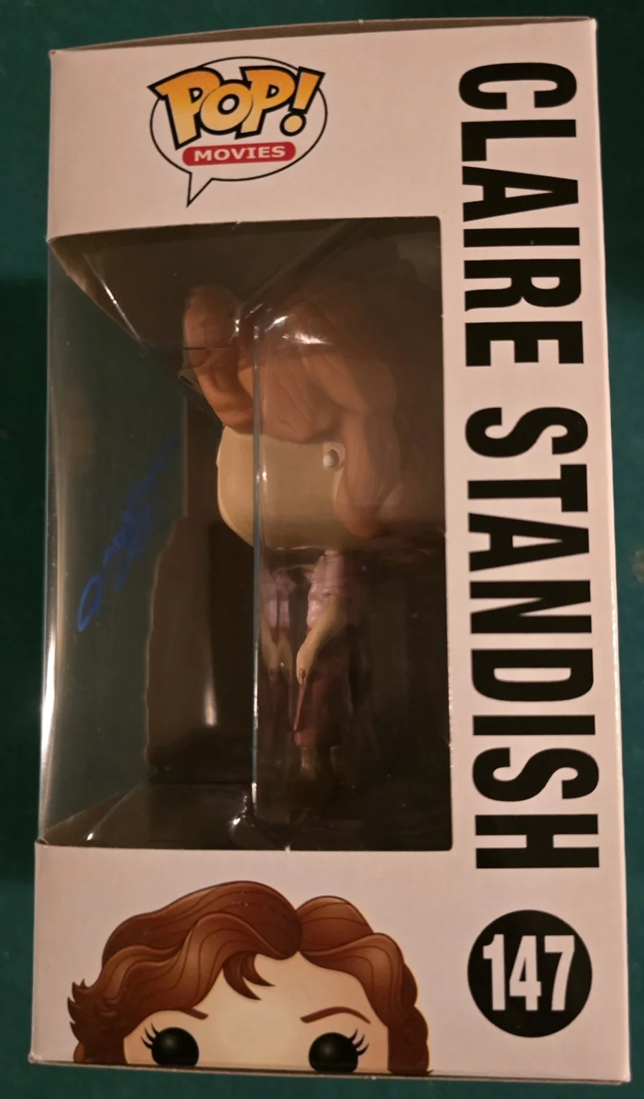 Molly Ringwald — Molly Ringwald Signed Funko Pop The Breakfast Club, image 2